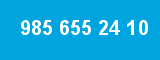 985 655 24 10